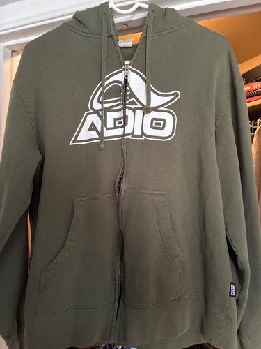Adio rare vintage green - vintage, xl