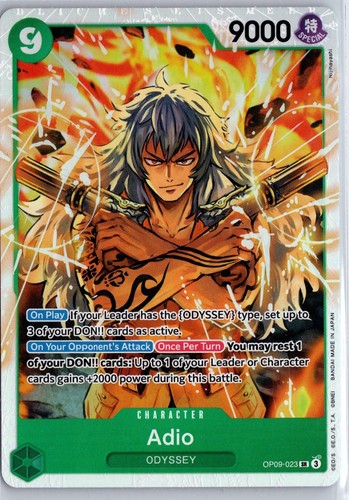 Adio emperors the - adio,,