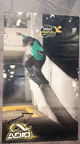 Adio skate shoes danny montoya - skate,
